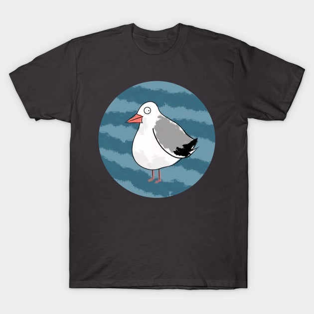 seagull T-Shirt by barbasantara